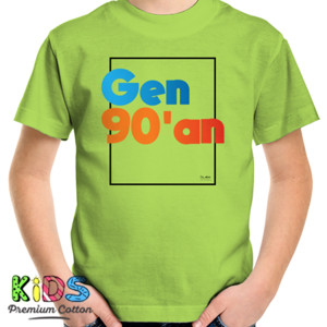 Kaos Kaos Pria Gen 90 Two Tone by Co_mbro
