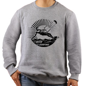 Jaket Sweater Distro Kite Surfing
