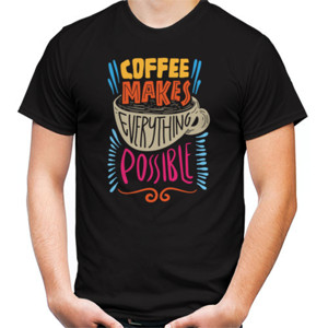 Kaos Coffe Makes Everything Possible