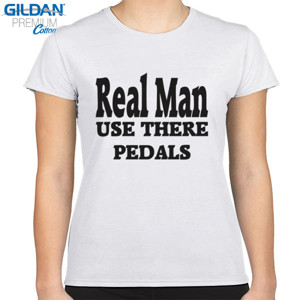 Kaos Distro Real Man Use There Pedals