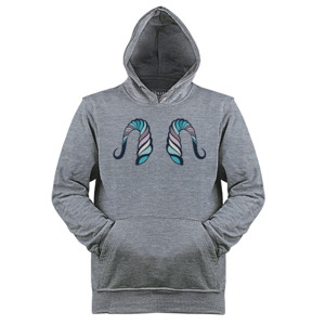 Jaket Hoodie Zodiak - Capricorn Logo 