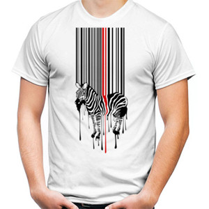 Kaos Kaos Zebra Barcode (SB5FS)