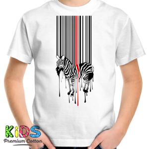 Kaos Kaos Zebra Barcode (SB5FS)