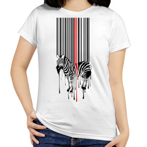 Kaos Kaos Zebra Barcode (SB5FS)