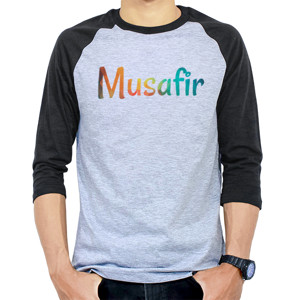 Kaos Raglan Musafir