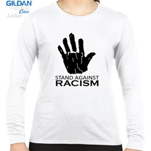 Kaos Stand Against Racism - Anti Rasis