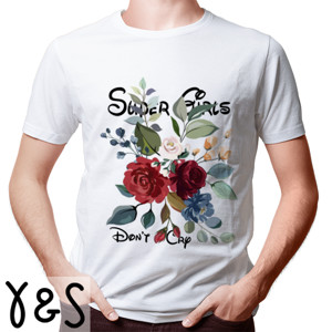 Kaos Baju Kaos Super Girls Don't Cry