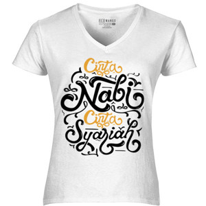 Kaos kaos Cinta Nabi Cinta Syariah