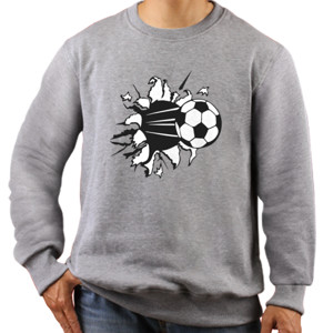 Jaket Sweater Ball Design