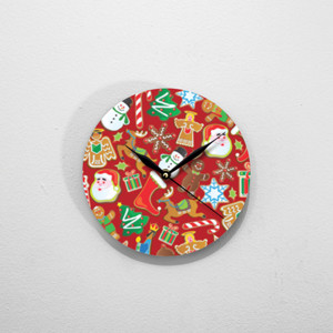 Jam Dinding JB - Christmas 02