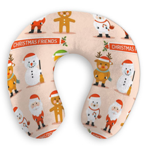 Bantal Leher BL - Christmas 01