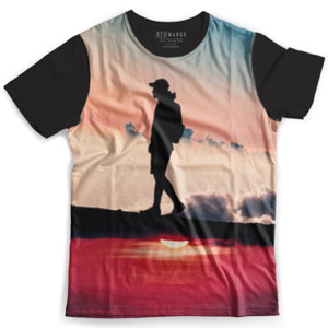 Kaos Fullprint Above the sunset