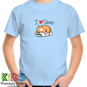 Kaos I LOVE SLEEP
