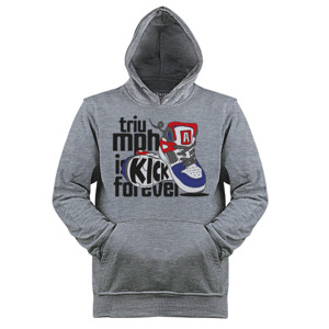 Jaket Hoodie Kaos Triumph is Kick Forever (SB2Q)