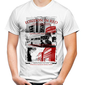 Kaos Kaos London in Red (SB3NP)