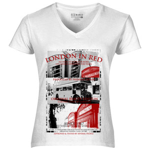 Kaos Kaos London in Red (SB3NP)