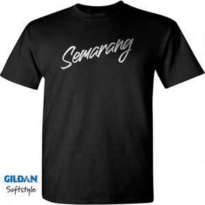 Kaos Semarang latin