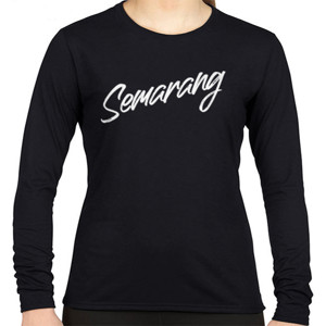 Kaos Semarang latin