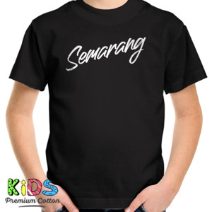 Kaos Semarang latin