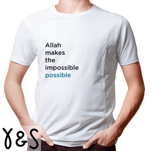 Kaos Allah Makes The Impossible, Possible