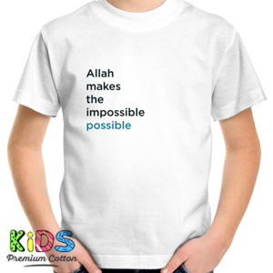 Kaos Allah Makes The Impossible, Possible