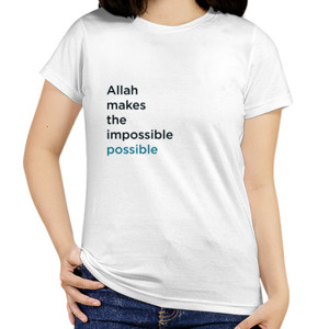 Kaos Allah Makes The Impossible, Possible