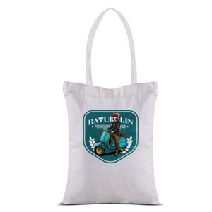 Tas Tote TK Vespa Badges