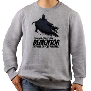 Jaket Sweater Dementor