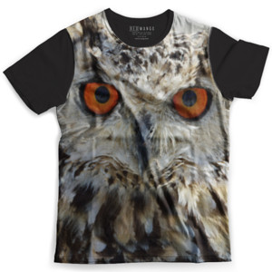 Kaos Fullprint Owl