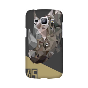 45 design badak Casing HP