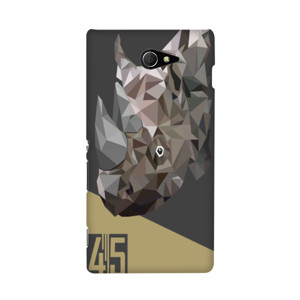 45 design badak Casing HP