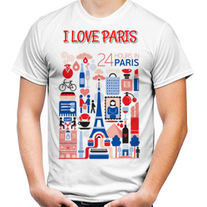 Kaos I Love Paris