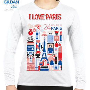 Kaos I Love Paris