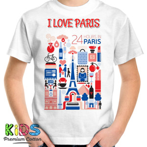 Kaos I Love Paris