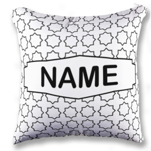 Bantal Bantal Sofa Kotak Custam Nama