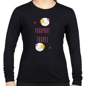 Kaos WORDS_passport travel