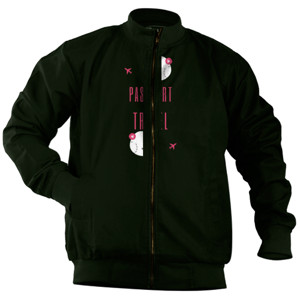 Jaket Bomber WORDS_passport travel