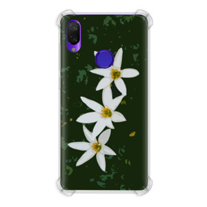 tiga bunga putih Casing HP