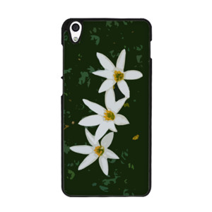 tiga bunga putih Casing HP