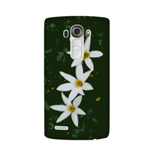 tiga bunga putih Casing HP