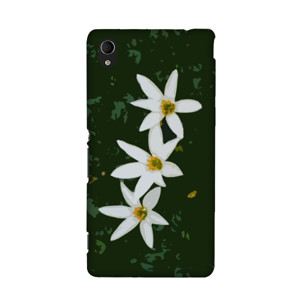 tiga bunga putih Casing HP