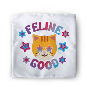 Sarung Bantal Feline Good Star