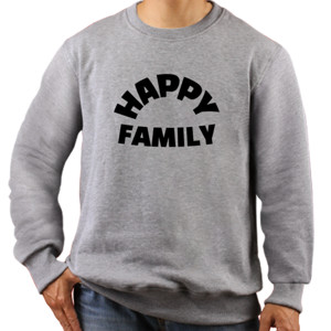 Jaket Sweater Happy Family