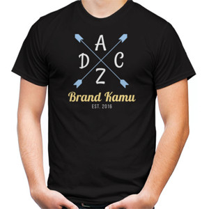 Kaos Merek Vintage - Crossed Arrow