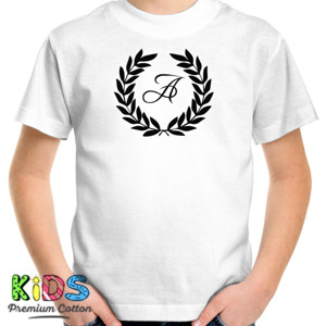 Kaos Monogram - Elegant 1