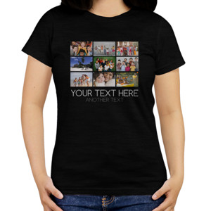 Kaos Photo Collage Tee - 3 x 3