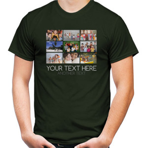 Kaos Photo Collage Tee - 3 x 3