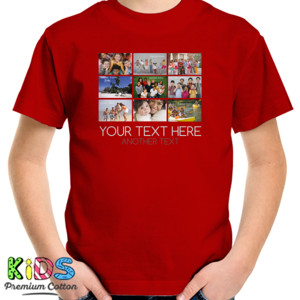 Kaos Photo Collage Tee - 3 x 3