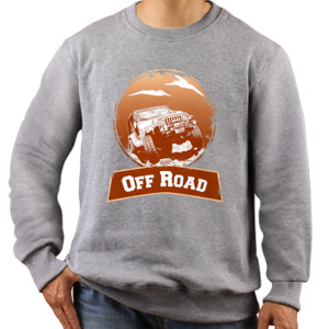 Jaket Sweater Jeep Off Road 3