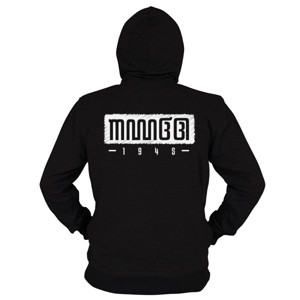 Hoodie Zipper Hoodie 1945 Aksara Jawa